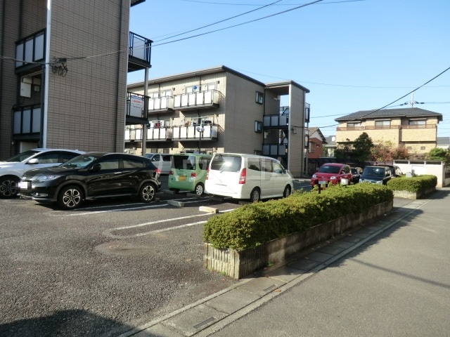 3/8 駐車場