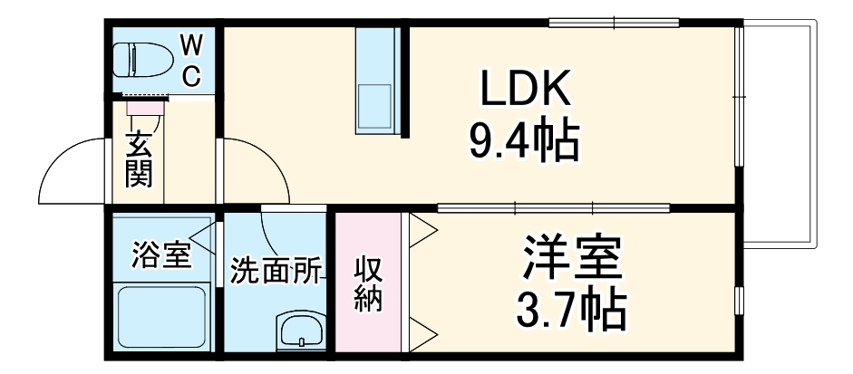 間取