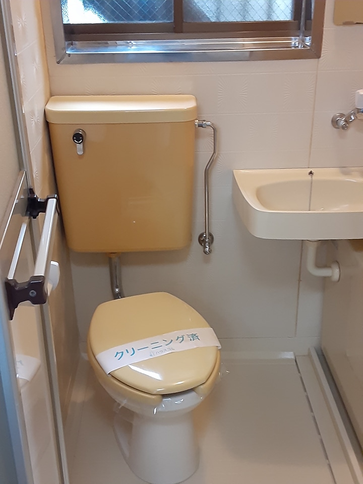 8/17 トイレ
