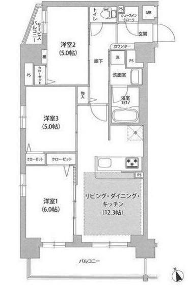 間取