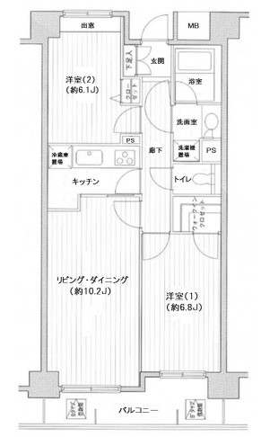 間取