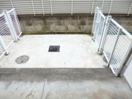 11/14 バルコニー