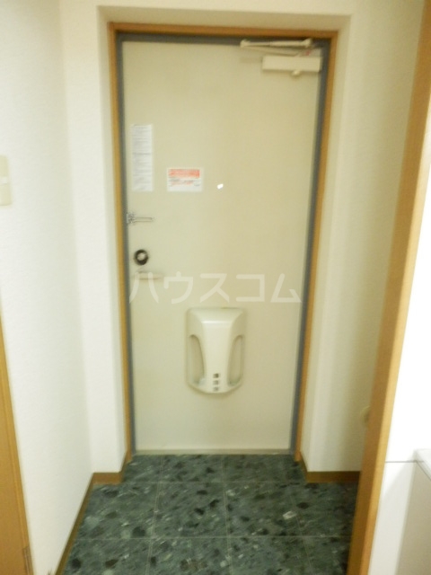 5/25 玄関