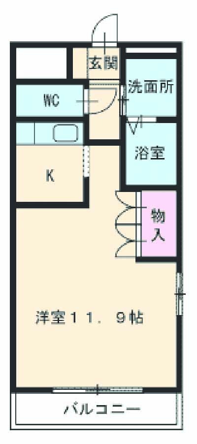 トゥルースの間取り