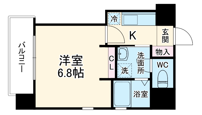 mayumi.7 (マユミセブン)の間取り