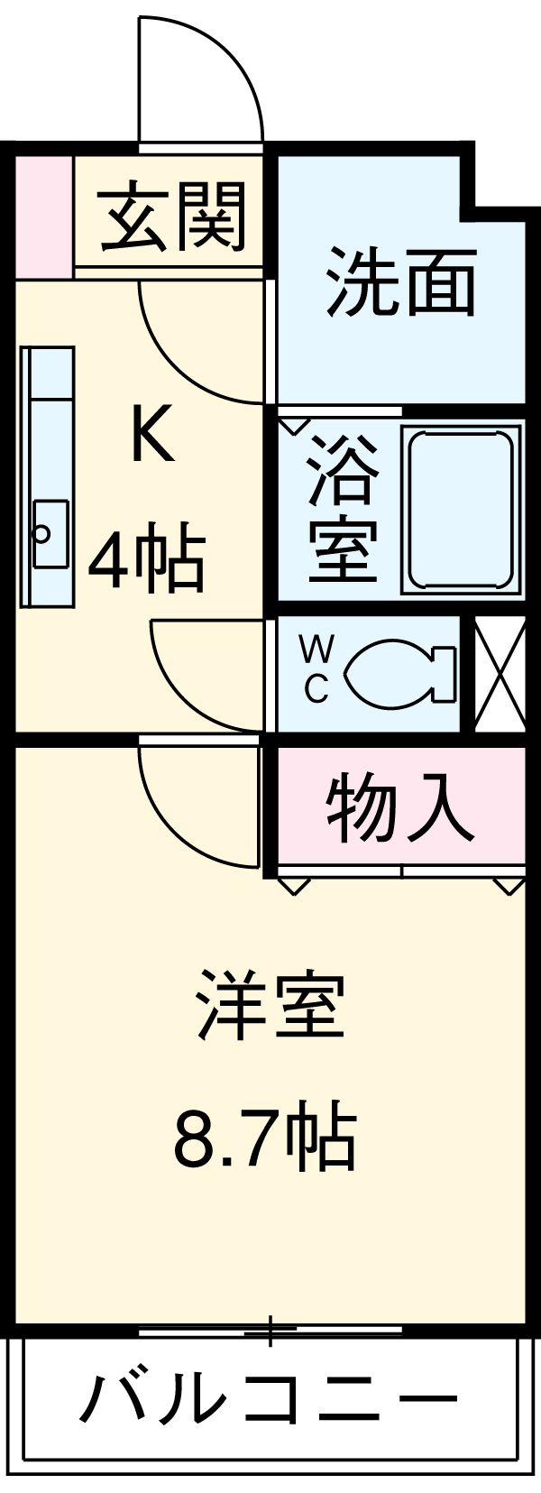 リュミエールの間取り