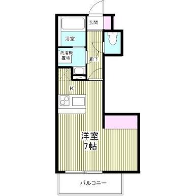 CROSS COURT NAKA-AOKIの間取り