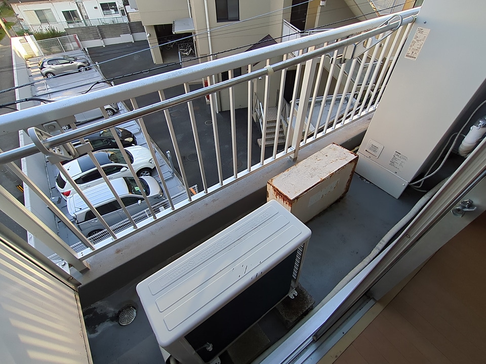14/28 バルコニー