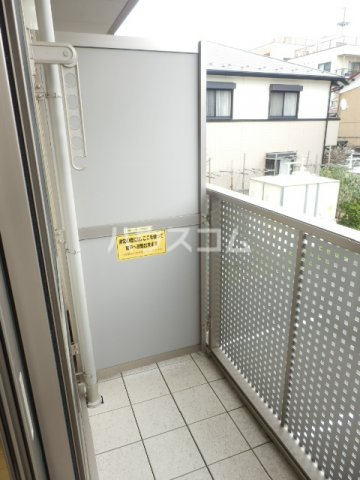 10/28 バルコニー