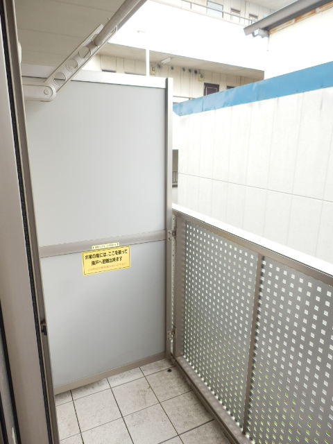 18/30 バルコニー