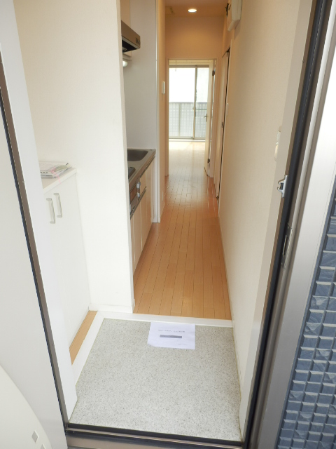 6/30 玄関