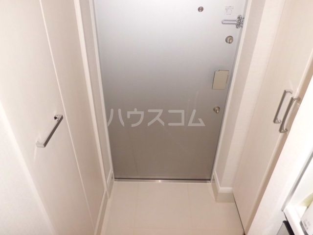 5/23 玄関