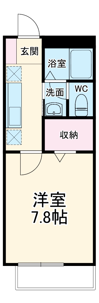 ベラ オアゾの間取り