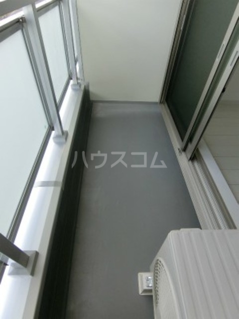 12/17 バルコニー