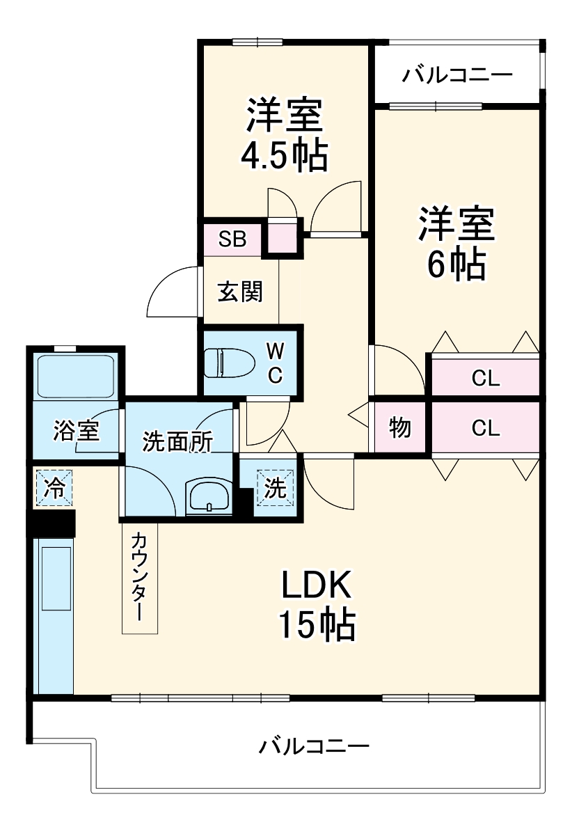 間取