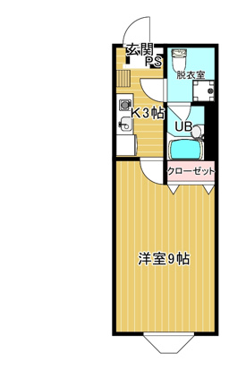 秀華六番館の間取り