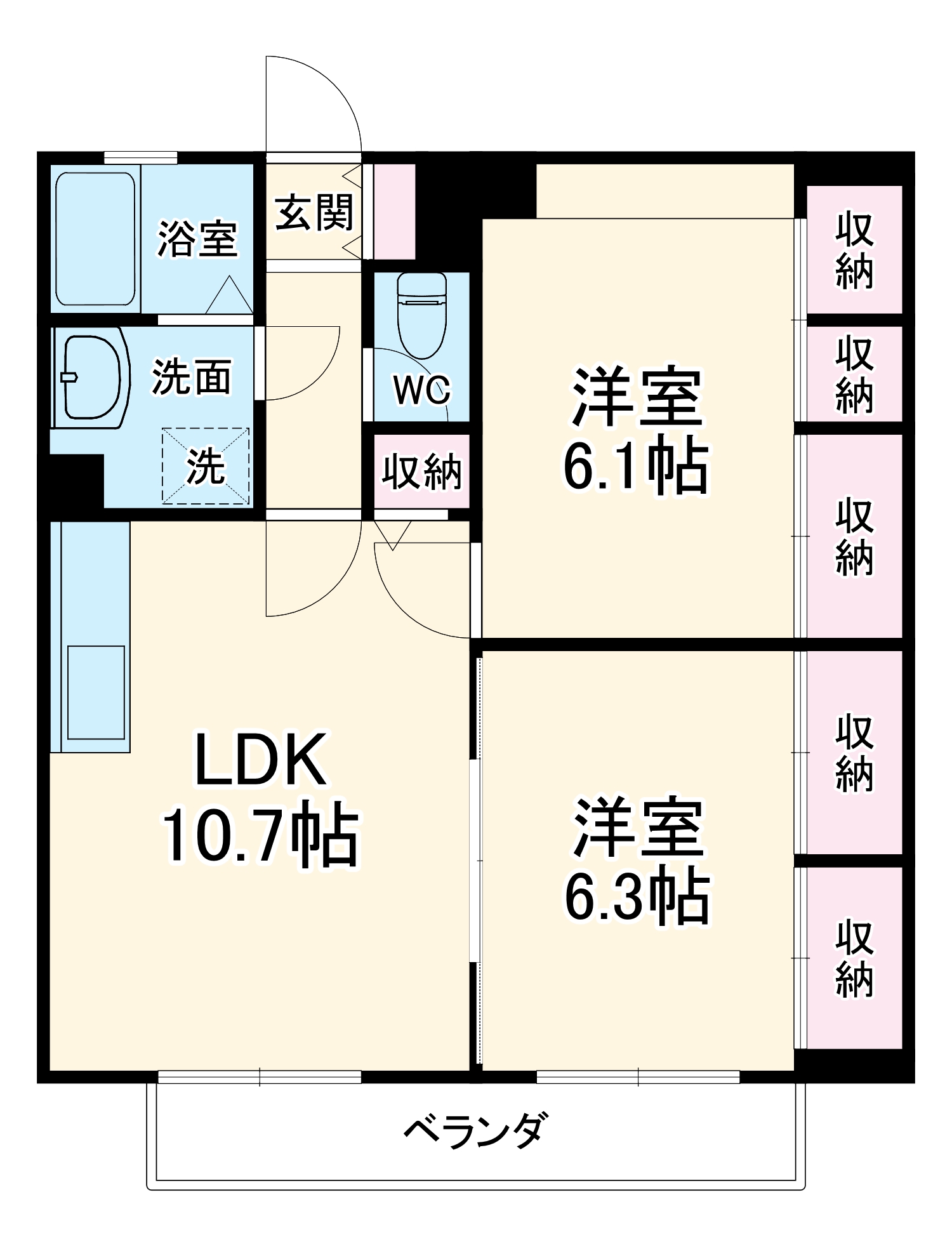 間取