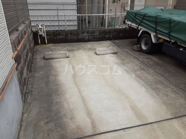 3/9 駐車場