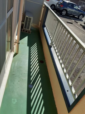 18/30 バルコニー