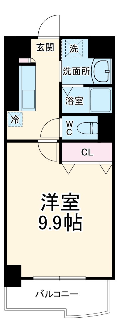 エスペランスの間取り