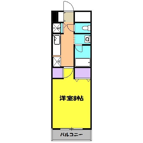 アトレ東梅坪の間取り