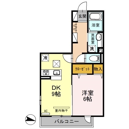 Luminousの間取り