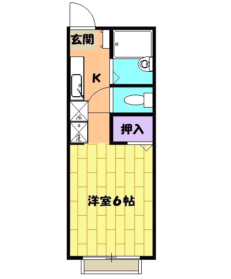 リベルテの間取り