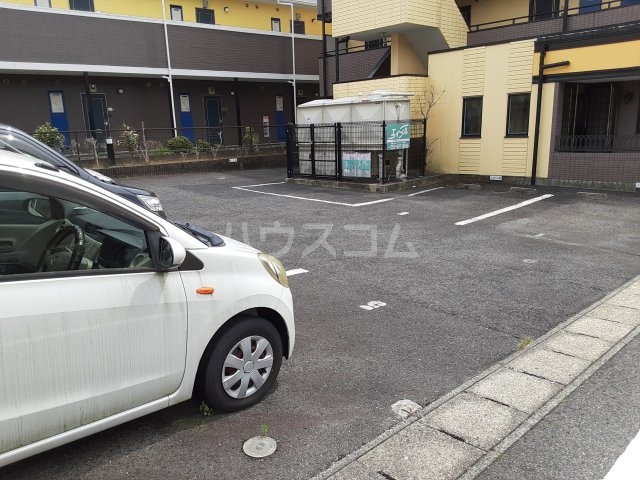 2/8 駐車場