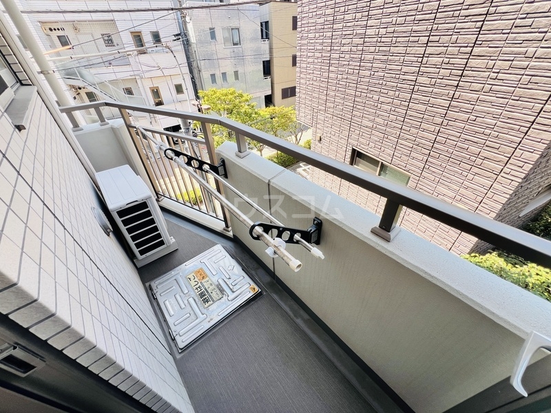 12/23 バルコニー