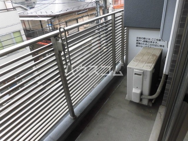 12/26 バルコニー