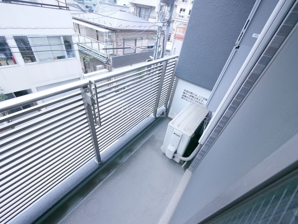 12/22 バルコニー