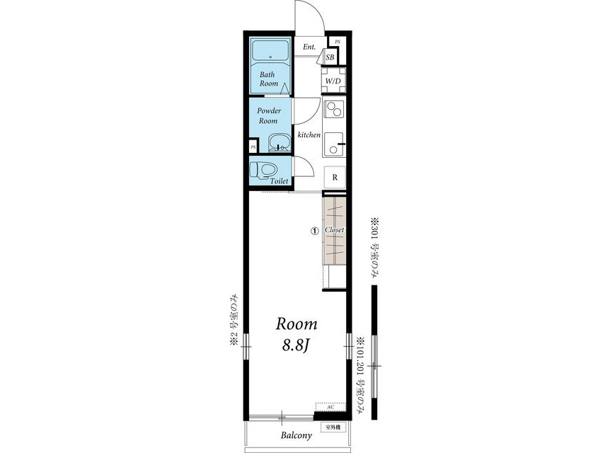 リブリ・KNAの間取り