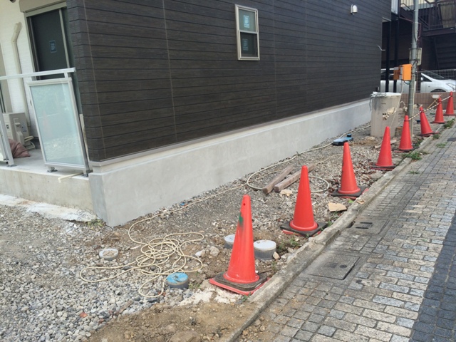 3/8 エントランス