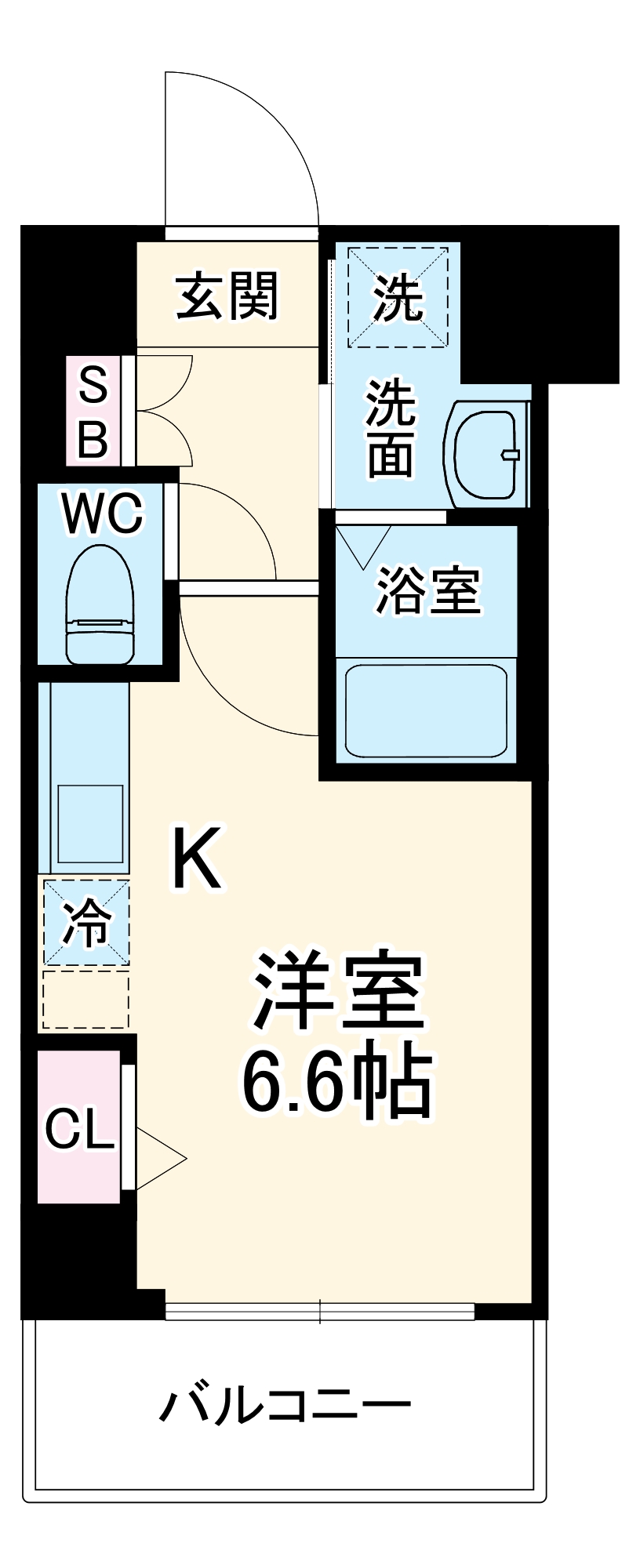 S-FORT川口並木の間取り