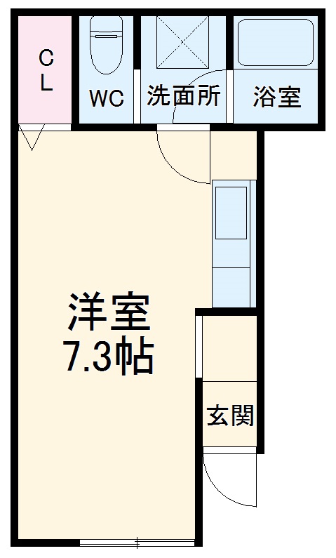 サクセスバード桜木町の間取り