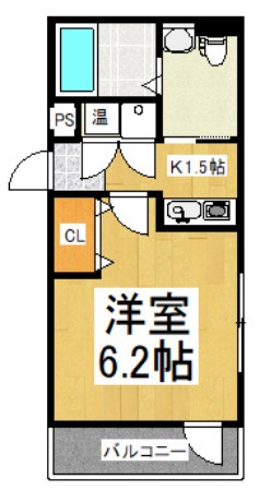 ドミール新座の間取り