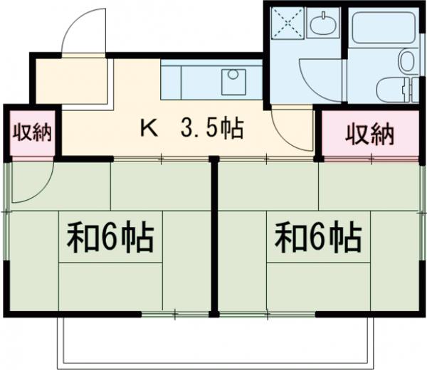 新座ガーデンの間取り