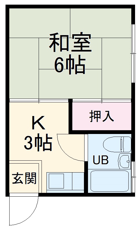 新座ガーデンの間取り
