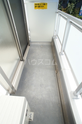 11/18 バルコニー