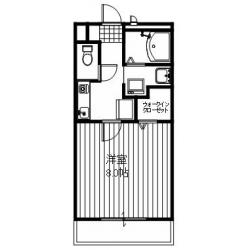メゾン・ソレイユの間取り