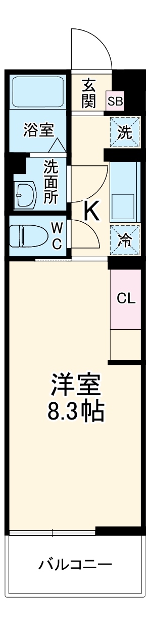 リブリ・大宮さくらぎの間取り