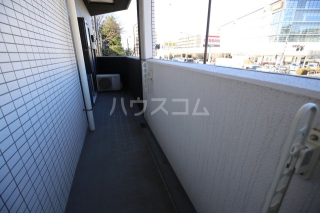 11/24 バルコニー