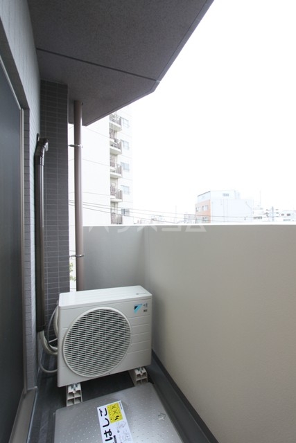 12/24 バルコニー