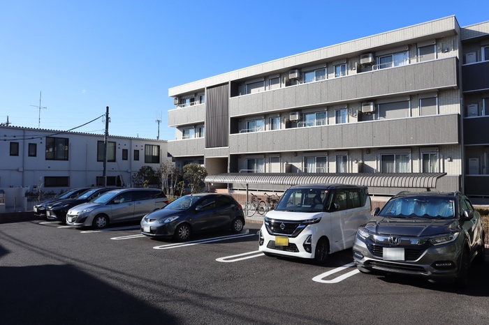 4/9 駐車場