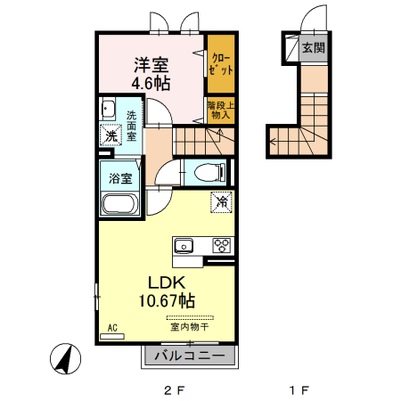 セブン・ツーオーの間取り
