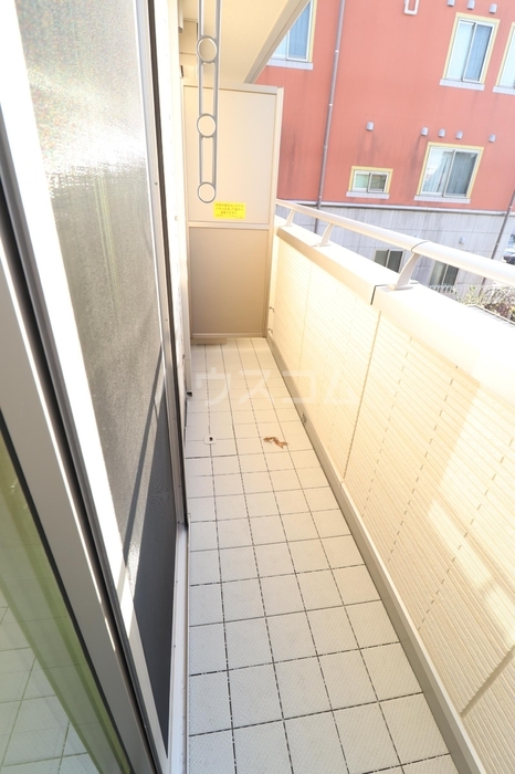 12/21 バルコニー