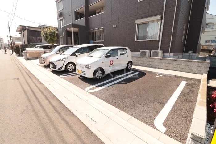 3/6 駐車場
