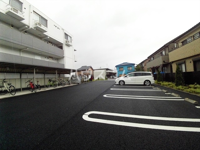 3/13 駐車場