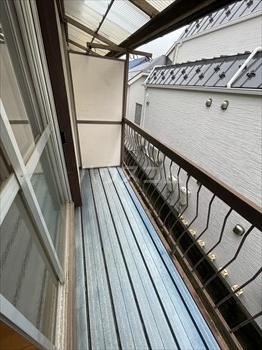 20/30 バルコニー