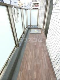 12/24 バルコニー